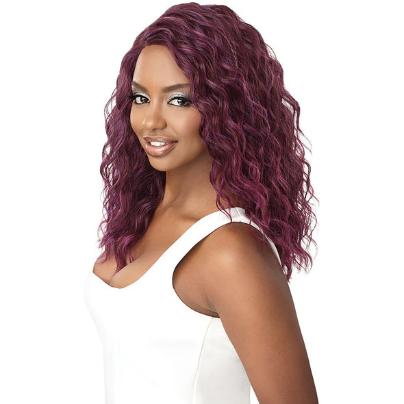 Outre Synthetic Lacefront Wig - Uma - Beauty Krew
