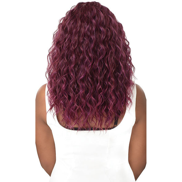 Outre Synthetic Lacefront Wig - Uma - Beauty Krew