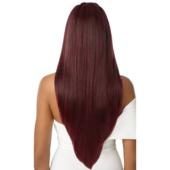 Outre Perfect Hairline 13x6 Pre-Braided Lace Front Wig Iman - Beauty Krew