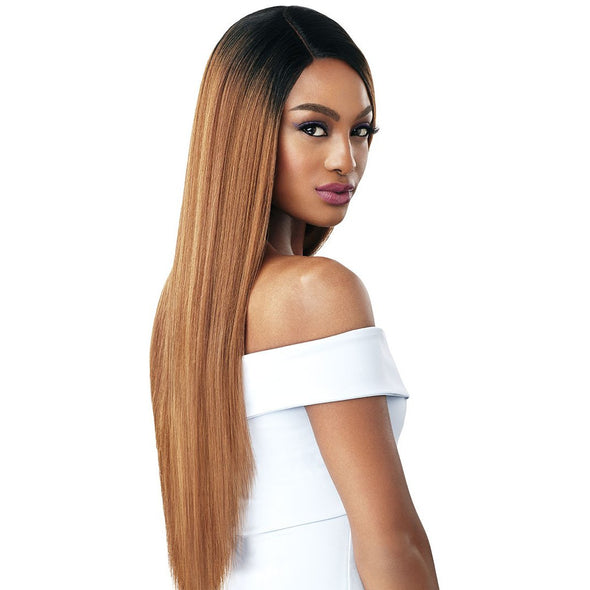 Outre &Play Human Blend Lace Wig - Sage - Beauty Krew
