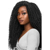 OUTRE SYNTHETIC HAIR LACE FRONT WIG BRAZILIAN BOUTIQUE 4" DEEP FREE PART LACE WIG CURLY - Beauty Krew