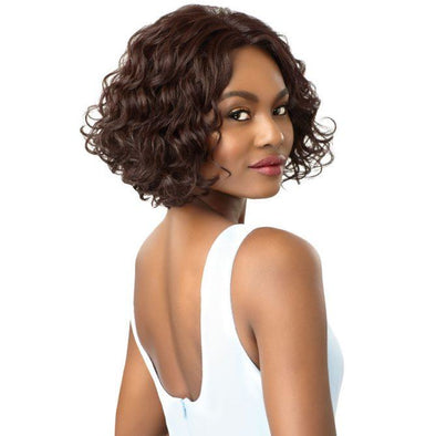 OUTRE SYNTHETIC HAIR LACE FRONT WIG SWISS LACE I PART VEDA - Beauty Krew