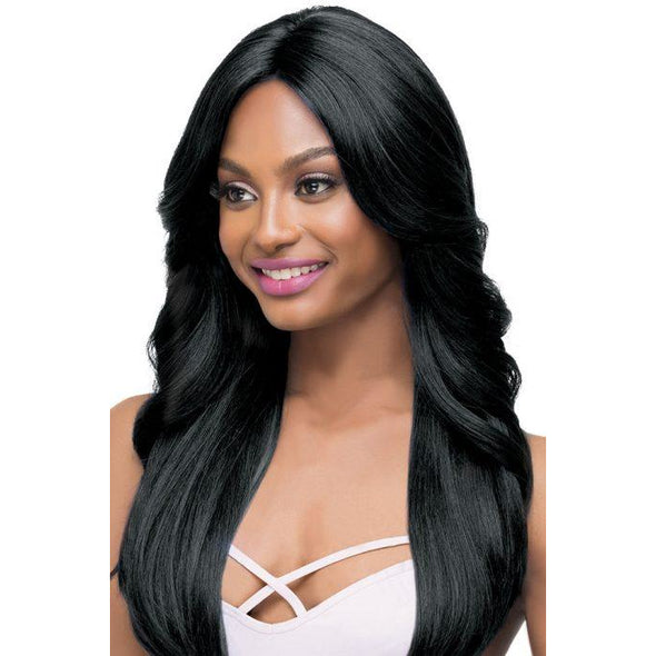 OUTRE SYNTHETIC HAIR LACE FRONT WIG SWISS LACE L PART JASMINE - Beauty Krew