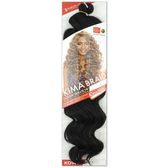 Harlem 125 Kima Braid Ocean Wave 14" - Beauty Krew