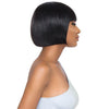 Outre Duby 100% Human Hair Wig - Bob Fringe - Beauty Krew