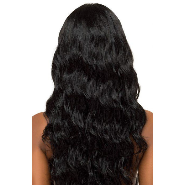 OUTRE SYNTHETIC HAIR LACE FRONT WIG BRAZILIAN BOUTIQUE 4" DEEP FREE PART LACE WIG BODY - Beauty Krew