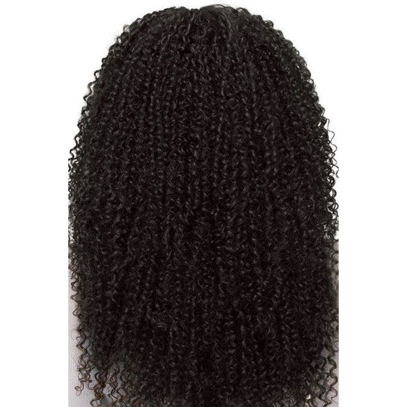 OUTRE SYNTHETIC HAIR LACE FRONT WIG BRAZILIAN BOUTIQUE 4" DEEP FREE PART LACE WIG CURLY - Beauty Krew