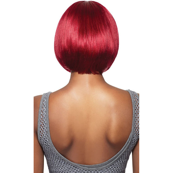 Outre 100% Human Hair Duby Wig - Blunt Bang - Beauty Krew