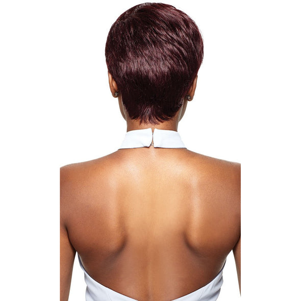 Outre Duby 100% Human Hair Full Wig - Sassy Cut - Beauty Krew