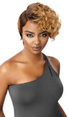 Outre Premium Duby Diamond 100% Human Hair 6" Lace Part Lace Front Wig Spiral Curl - Beauty Krew