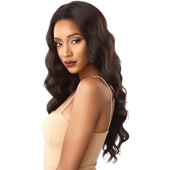 Outre &Play Natural 360 Lace Wig - Natural Deep Wave - Beauty Krew