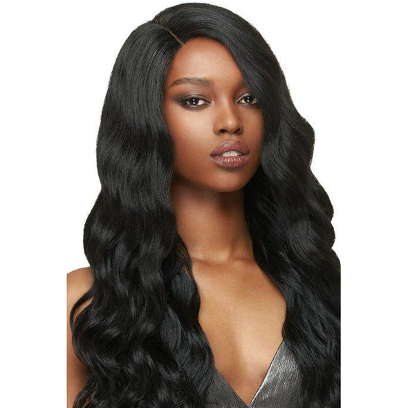 OUTRE SYNTHETIC HAIR LACE FRONT WIG BRAZILIAN BOUTIQUE 4" DEEP FREE PART LACE WIG BODY - Beauty Krew
