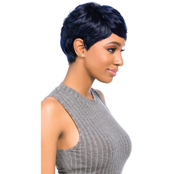 Outre Duby 100% Human Hair Full Wig - Pixie Vogue - Beauty Krew