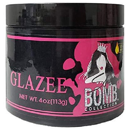 She Is Bomb Collection Glazee for Edges, Braids, and Twist Outs 4oz - Beauty Krew