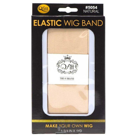 Qfitt Elastic Wig Band #5054 - Natural - Beauty Krew