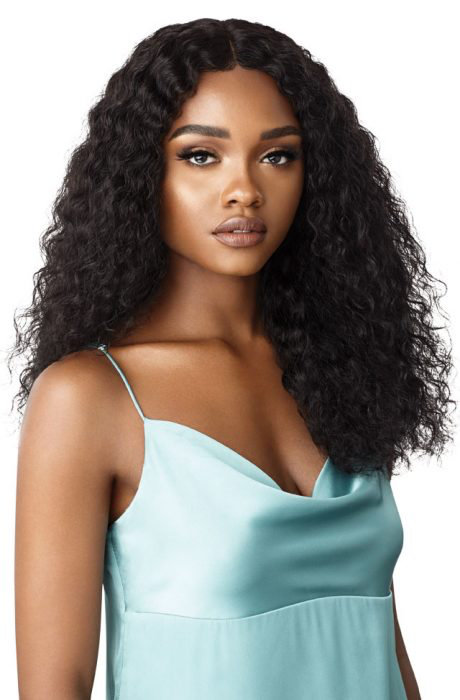 Outre Mytresses Gold 100% Unprocessed Virgin Hair Wet and Wavy Lace Front Wig - Jerry 22” - 24” - Beauty Krew