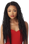 Outre X-pression Twisted Up 4x4 Parting Lace Front Wig - Passion Twist 28” - Beauty Krew