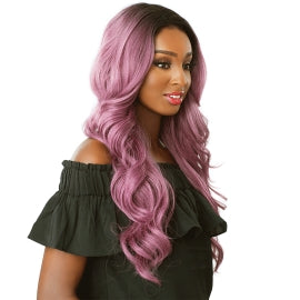 SENSATIONNEL SYNTHETIC LACE FRONT WIG EMPRESS EDGE 3-WAY FREE PART LACE WIG JOCELYN - Beauty Krew