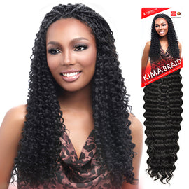 Harlem 125 Kima Braid - Brazilian Twist 20" - Beauty Krew