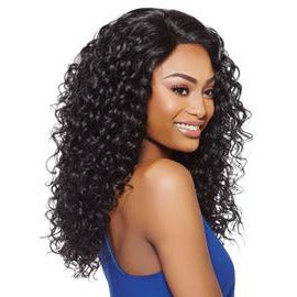 Outre Synthetic Half Wig Quick Weave - Amber - Beauty Krew