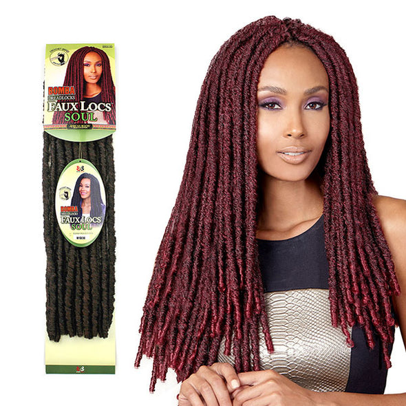 Bobbi Boss Bomba Faux Locs Soul - Beauty Krew