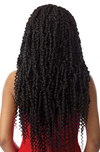 Outre X-pression Twisted Up 4x4 Parting Lace Front Wig - Passion Twist 28” - Beauty Krew