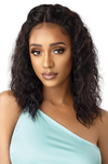 Outre Mytresses Gold 100% Unprocessed Virgin Hair Wet and Wavy Lace Front Wig - Loose Deep 16” - 18” - Beauty Krew