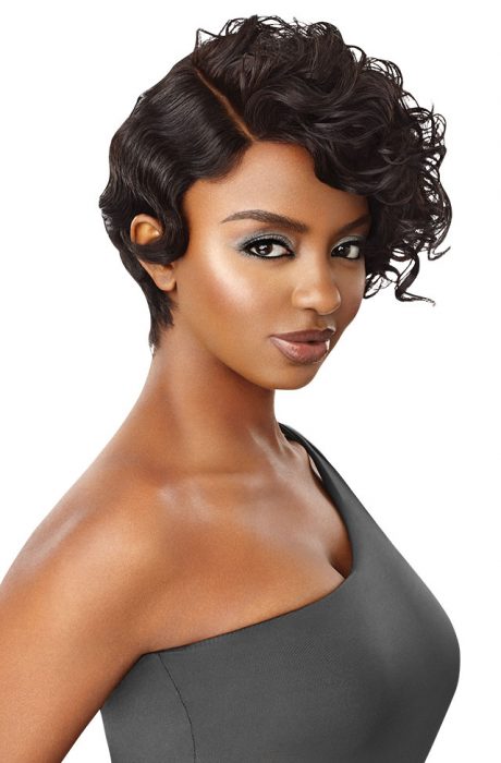 Outre Premium Duby Diamond 100% Human Hair 6" Lace Part Lace Front Wig Spiral Curl - Beauty Krew