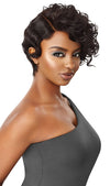 Outre Premium Duby Diamond 100% Human Hair 6" Lace Part Lace Front Wig Spiral Curl - Beauty Krew