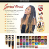 Innocence EZ BRAID Pre-Stretched Braiding Hair  Braiding Hair 26" - 5 pack - Beauty Krew