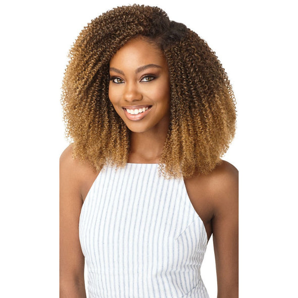Outre Big Beautiful Hair Clip-in 9pc - 4c Coily Fro - Beauty Krew