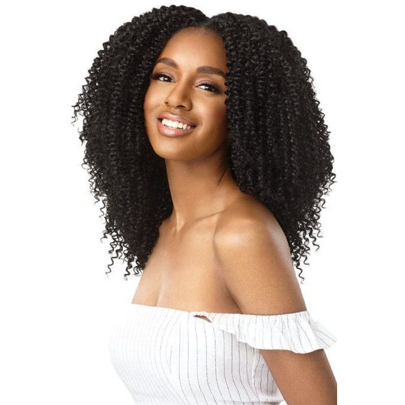 Outre Big Beautiful Hair Clip-in 9pc - 4a Kinky Curly - Beauty Krew