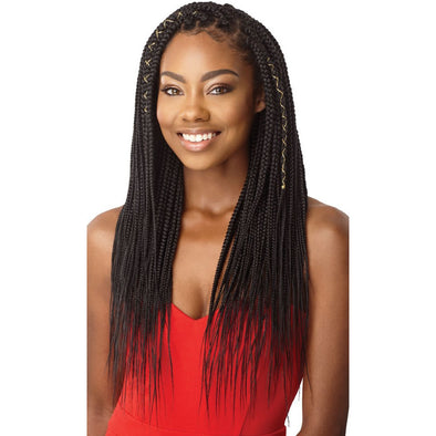 Outre Xpression Box Braid Medium Natural Tip 90 Strands - 14", 20", 26" - Beauty Krew