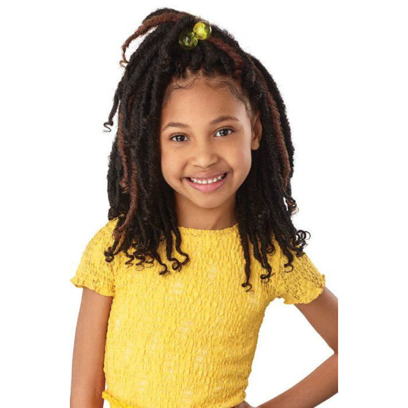 Outre X-Pression  Lil' Looks -Straight Bahama Locs 10” - Beauty Krew