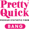 Outre Pretty Quick Bang - Classic Blunt Bang - Beauty Krew