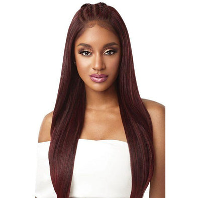 Outre Perfect Hairline 13x6 Pre-Braided Lace Front Wig Iman - Beauty Krew