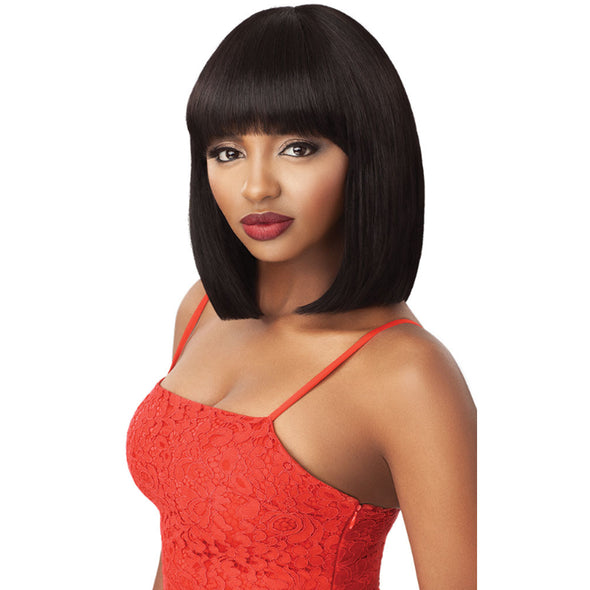 Outre Fab & Fly 100% Unprocessed Human Hair Full Wig - HH- Misty - Beauty Krew