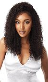 Outre Mytresses Black Human Hair Hand Tied 13x4 Lace Front Wig - Natural Bohemian - Beauty Krew