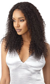 Outre Mytresses Black Human Hair Hand Tied 13x4 Lace Front Wig - Natural Bohemian - Beauty Krew