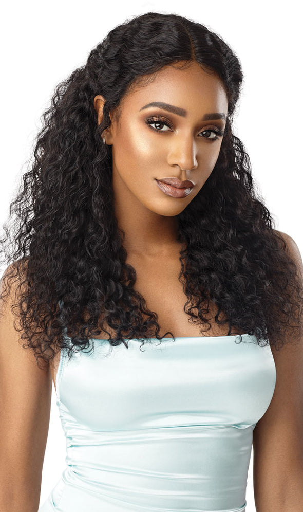 Outre Mytresses Gold Lace Front Wet & Wavy - Deep 22"- 24" - Beauty Krew