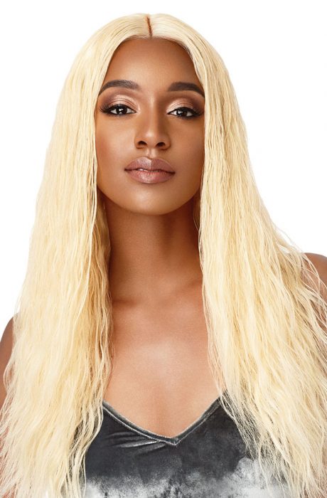 Outre Mytresses Platinum 100% Virgin HH 360 Lace Wig Natural Wave 24" - Beauty Krew