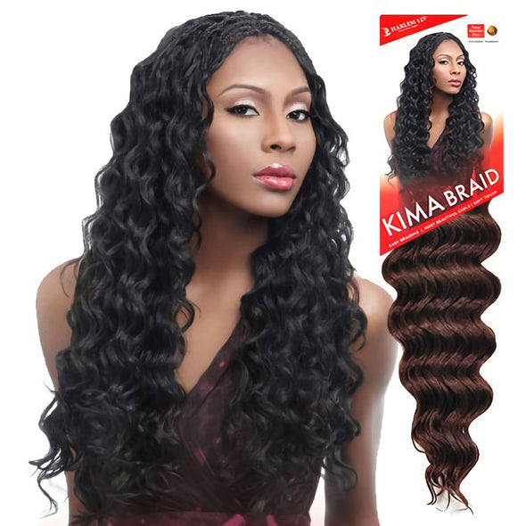 Harlem 125 Kima Braid - Ocean Wave 20" - Beauty Krew