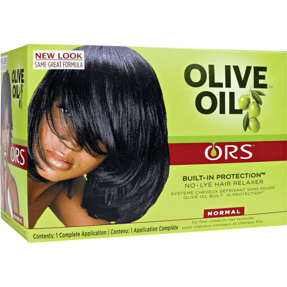 ORS OLIVE OIL RELAXER REGULAR - Beauty Krew