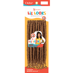 Outre X-Pression  Lil' Looks -Straight Bahama Locs 10” - Beauty Krew