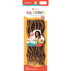 Outre X-Pression  Lil' Looks - Wavy Bahama Locs 10” - Beauty Krew