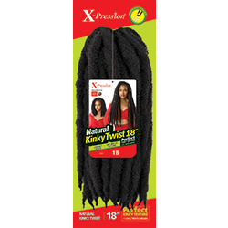 Outre X-Pression Natural Kinky Twist 18" - Beauty Krew