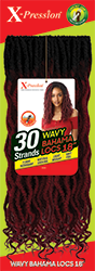 Outre Xpression Straight Bahama Locs - 30 Strands - Beauty Krew