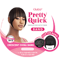 Outre Pretty Quick Bang - Crescent China Bang - Beauty Krew