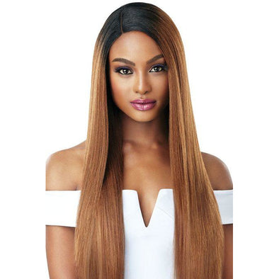 Outre &Play Human Blend Lace Wig - Sage - Beauty Krew