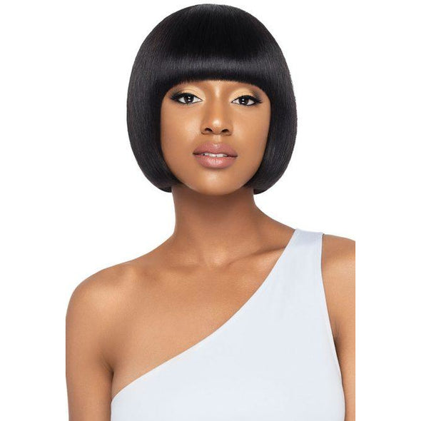 Outre Duby 100% Human Hair Wig - Bob Fringe - Beauty Krew